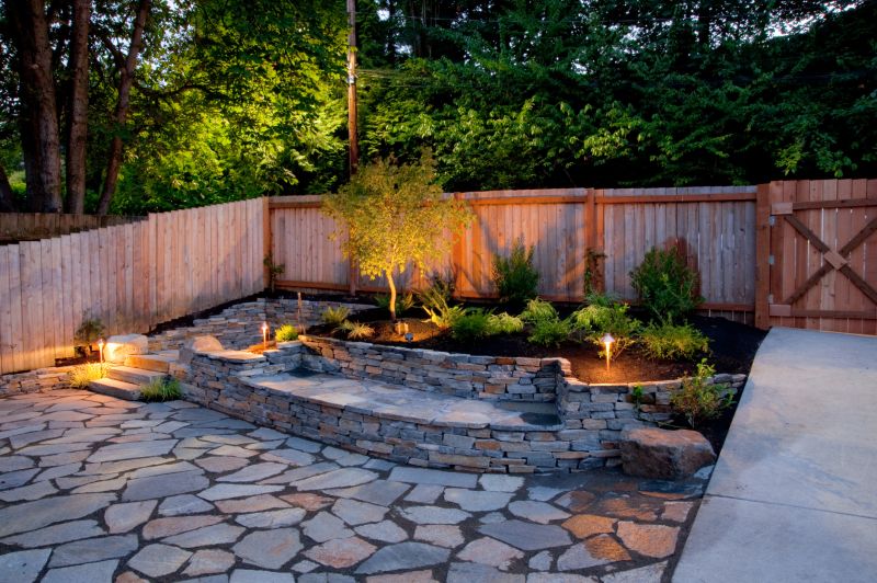 Structured Hardscape
