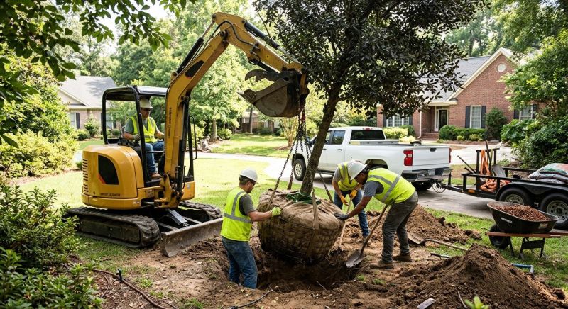 Oak Tree Planting in Ventura County, CA