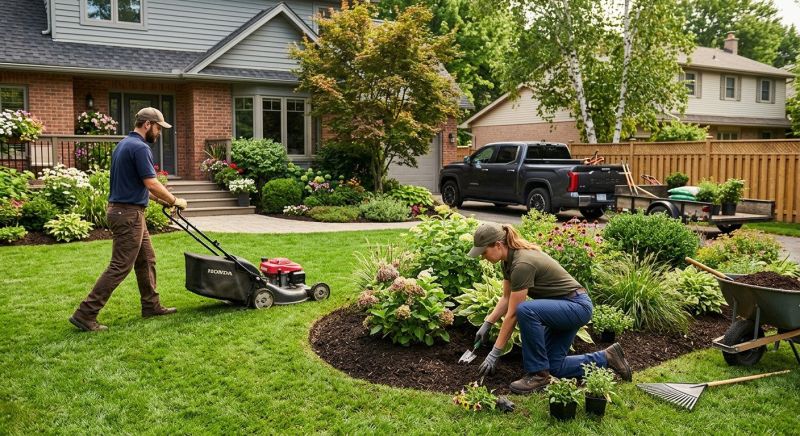 Gardening And Lawn Care Service