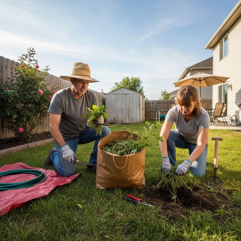 Local Gardening pros at work